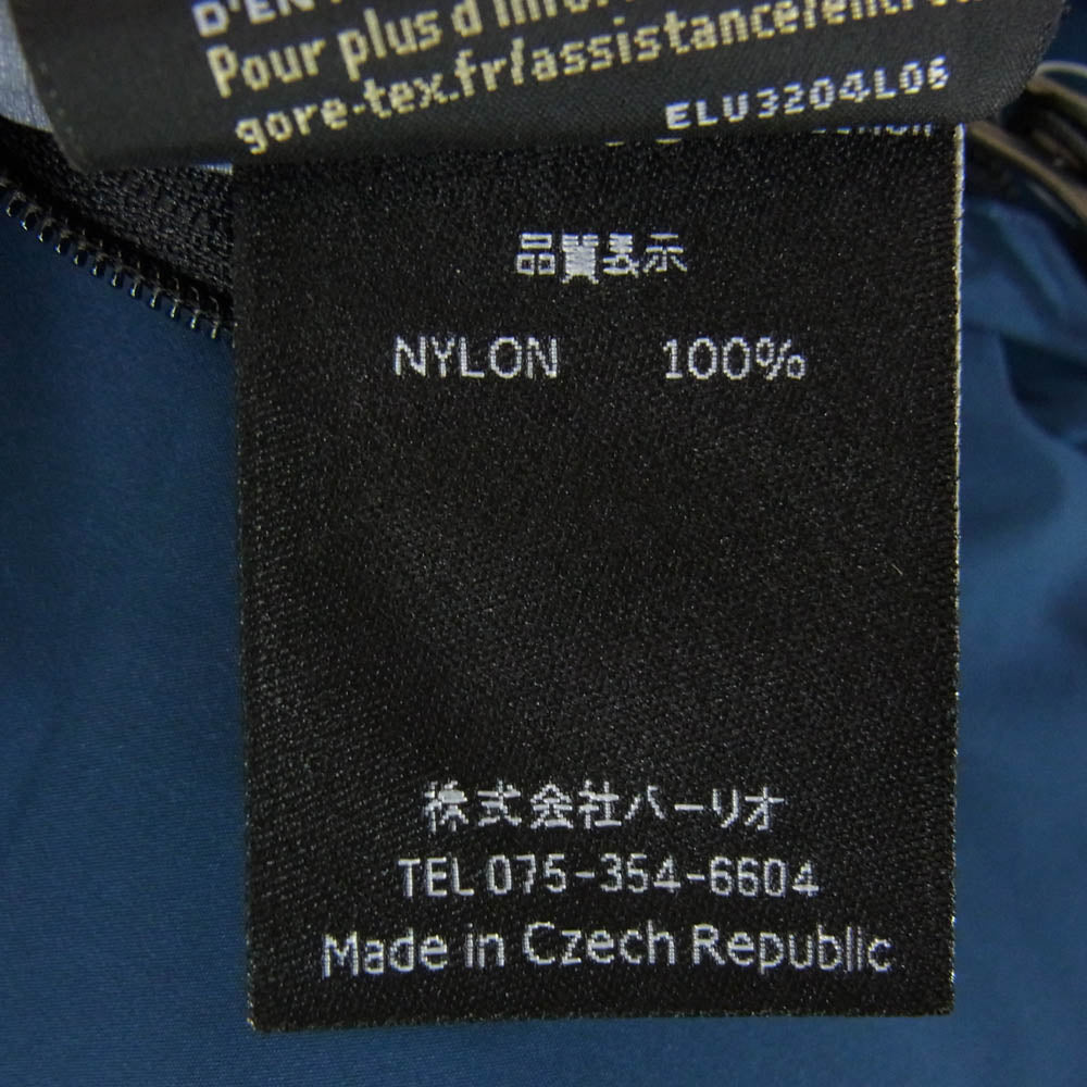 TILAK ティラック TLK-101 Raptor Jacket GORE TEX PRO 3Layer ゴアテックス ラプター ジャケット ネイビー系 S【中古】
