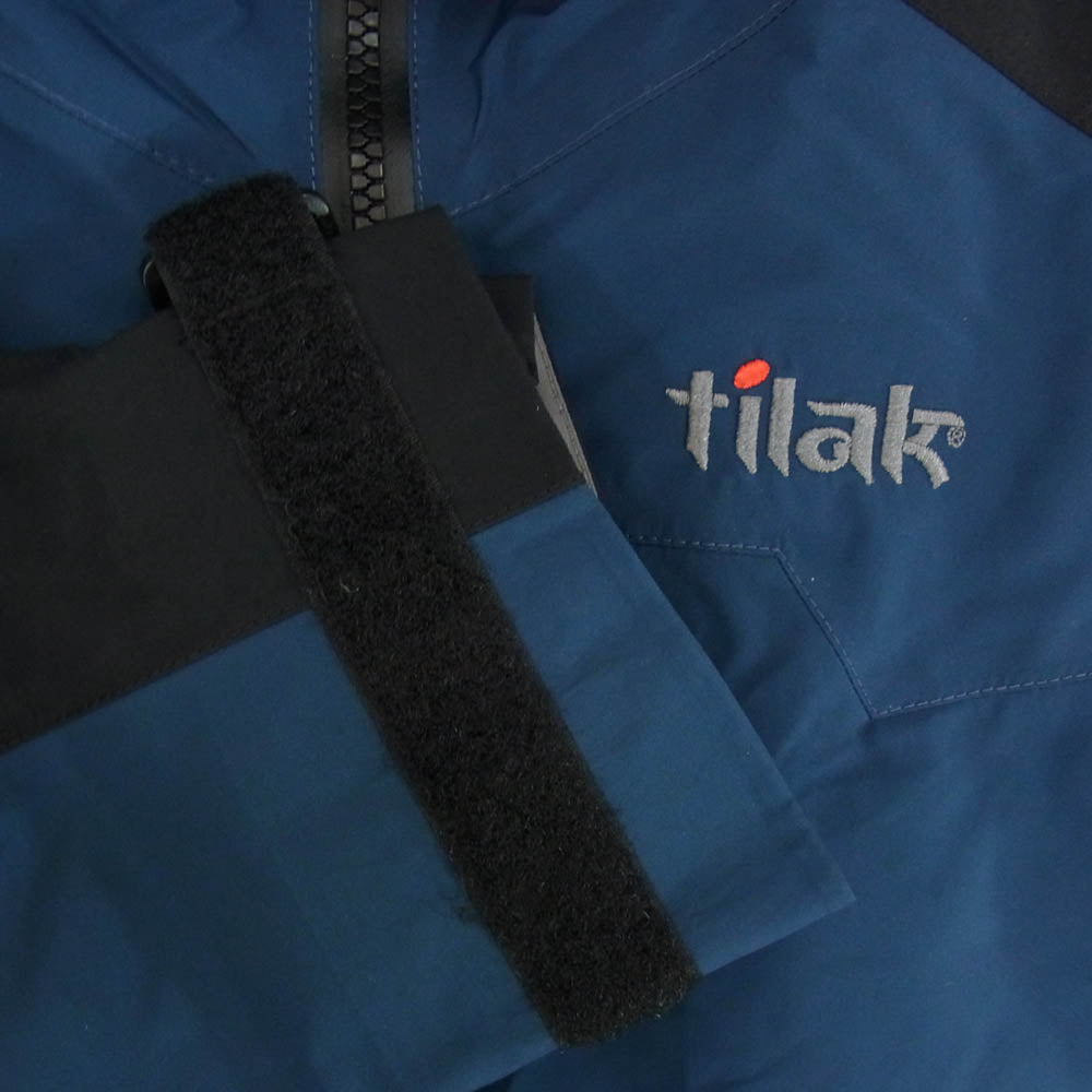 TILAK ティラック TLK-101 Raptor Jacket GORE TEX PRO 3Layer ゴアテックス ラプター ジャケット ネイビー系 S【中古】