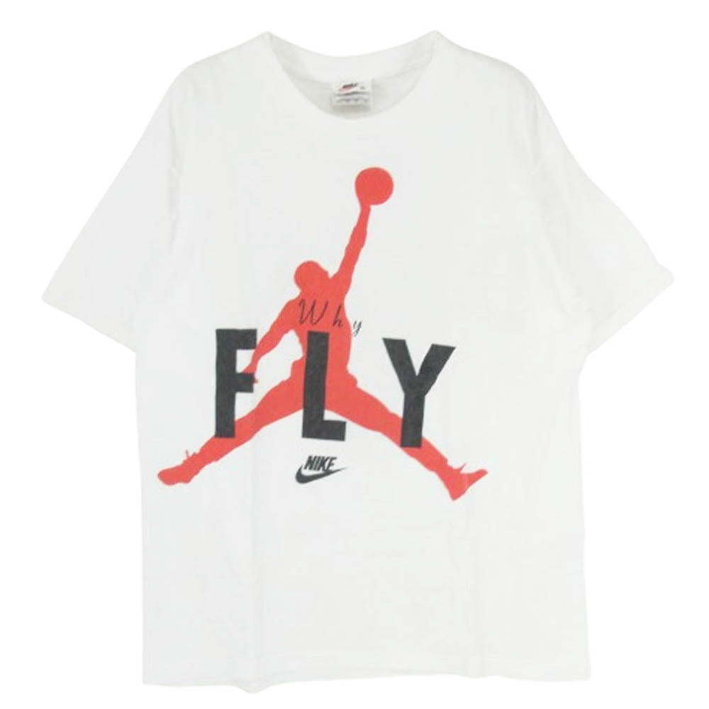 NIKE ナイキ 90s 00s USA製 白タグ MICHAEL JORDAN GOLF マイケルジョーダン ゴルフ Tシャツ ホワイト系 M【中古】