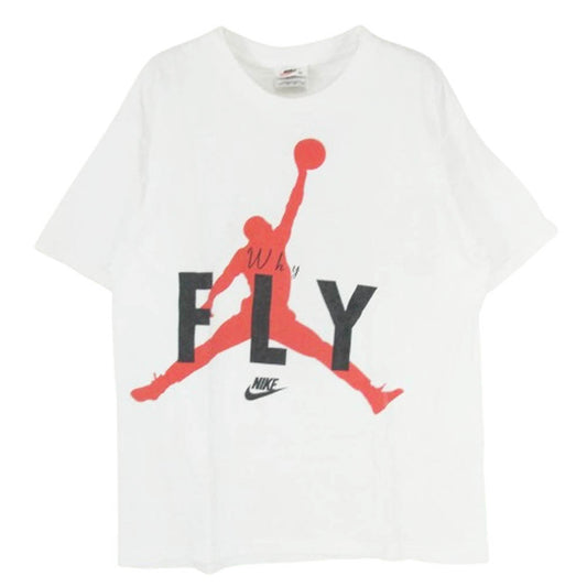 NIKE ナイキ 90s 00s USA製 白タグ MICHAEL JORDAN GOLF マイケルジョーダン ゴルフ Tシャツ ホワイト系 M【中古】