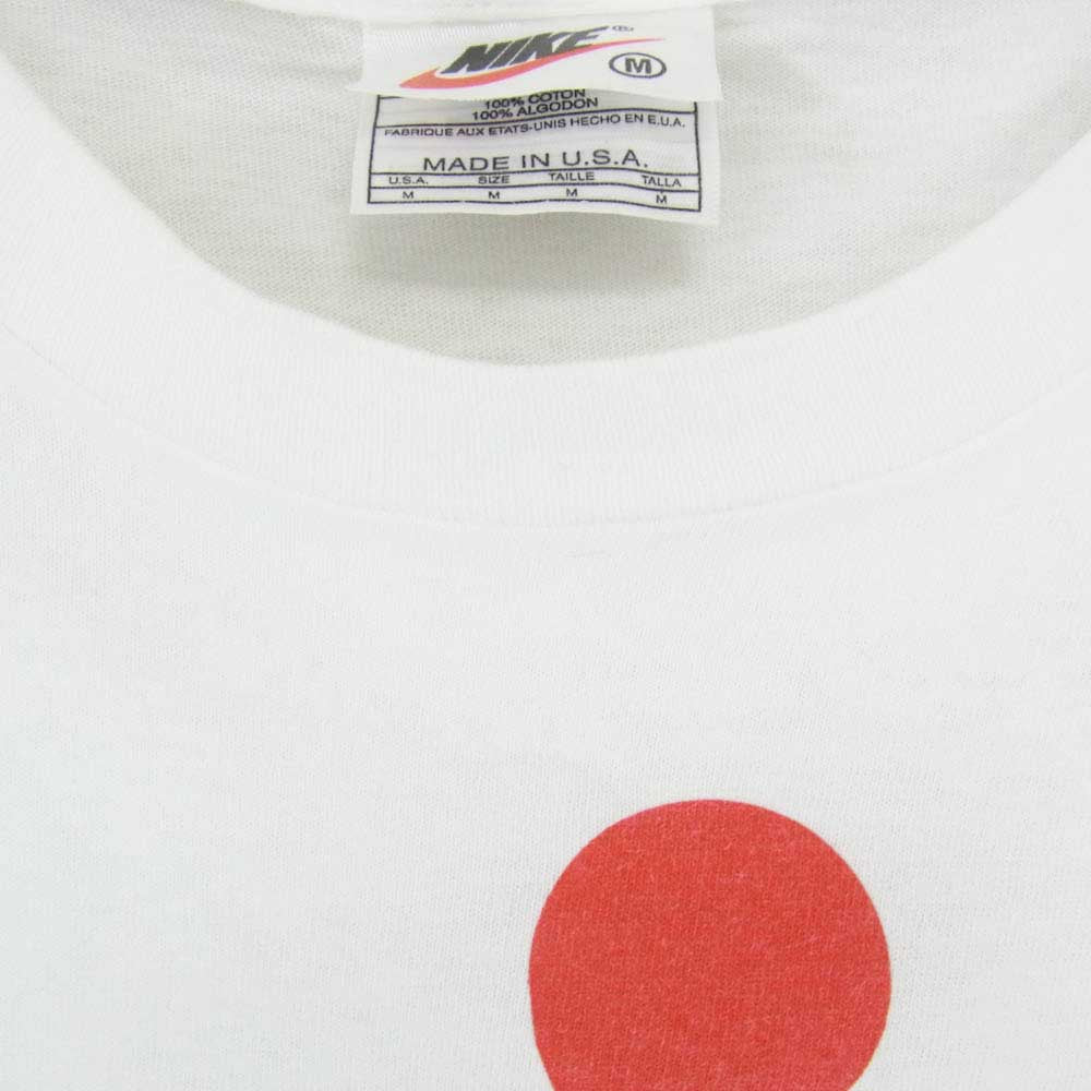 NIKE ナイキ 90s 00s USA製 白タグ MICHAEL JORDAN GOLF マイケルジョーダン ゴルフ Tシャツ ホワイト系 M【中古】