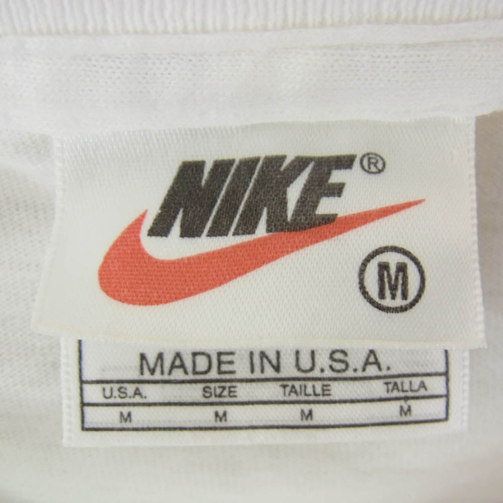 NIKE ナイキ 90s 00s USA製 白タグ MICHAEL JORDAN GOLF マイケルジョーダン ゴルフ Tシャツ ホワイト系 M【中古】