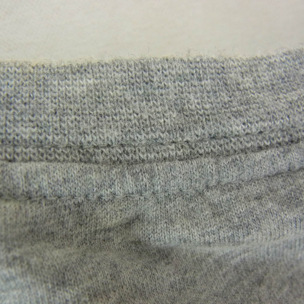 NIKE ナイキ ジャンプマンタグ 肩掛けジョーダン 復刻 プリント Tシャツ グレー系 L【中古】