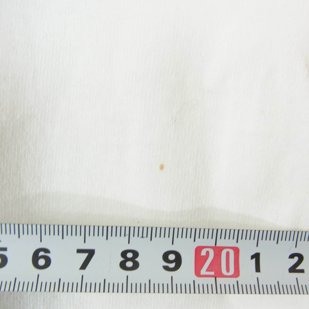 NIKE ナイキ ジャンプマンタグ 肩掛けジョーダン 復刻 プリント Tシャツ ホワイト系 M【中古】