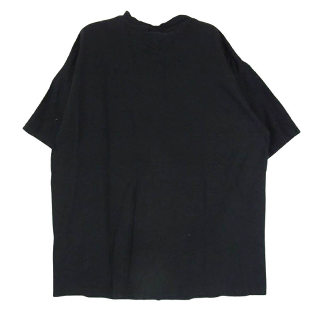 ヴィンテージ 90s USA製 NUTMEG CHICAGO BULLS Michael Jordan シカゴ ブルズ マイケル ジョーダン Tシャツ ブラック系 L【中古】