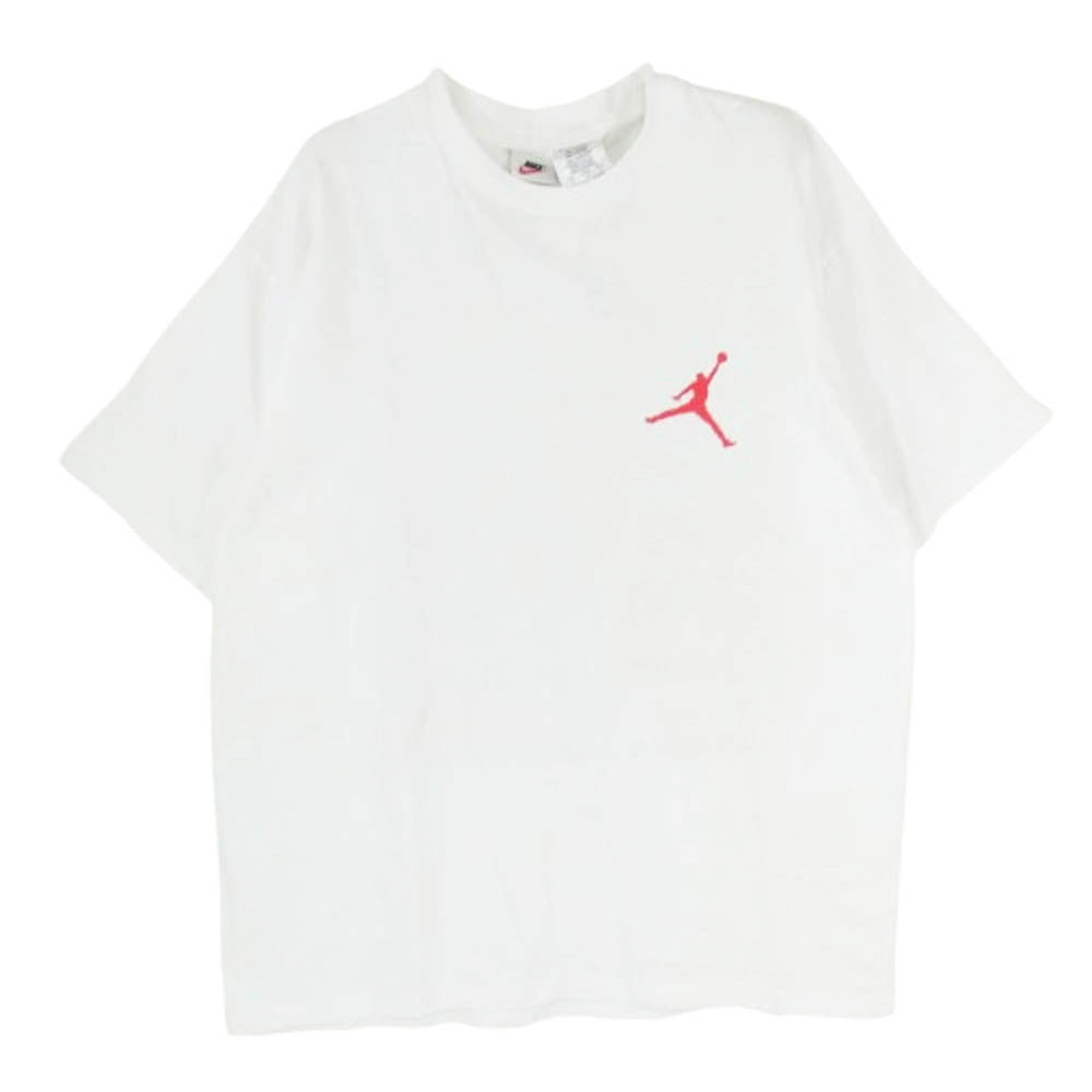 NIKE ナイキ 90s 00s 白タグ Jordan's Ten Best マイケルジョーダン Tシャツ ホワイト系 M【中古】