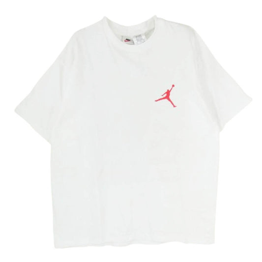 NIKE ナイキ 90s 00s 白タグ Jordan's Ten Best マイケルジョーダン Tシャツ ホワイト系 M【中古】