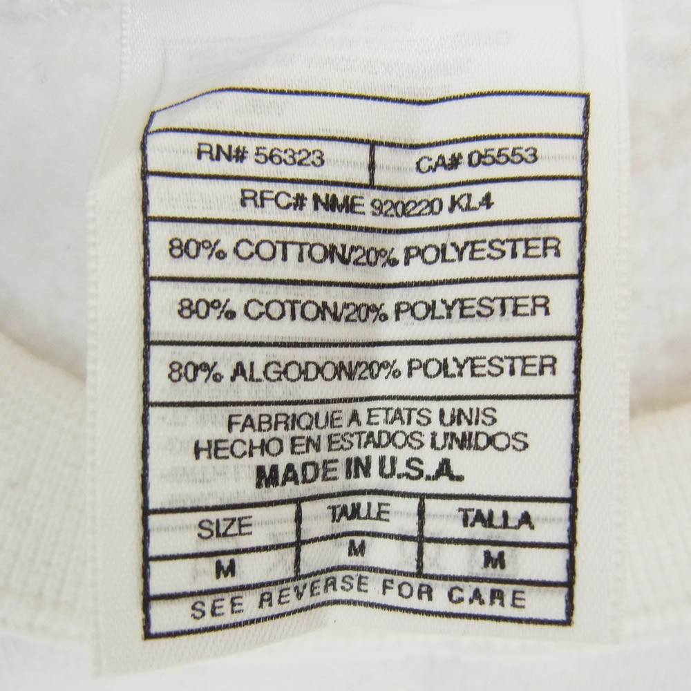 NIKE ナイキ 90s 00s USA製 白タグ MICHAEL JORDAN GOLF マイケルジョーダン ゴルフ スウェット ホワイト系 M【中古】