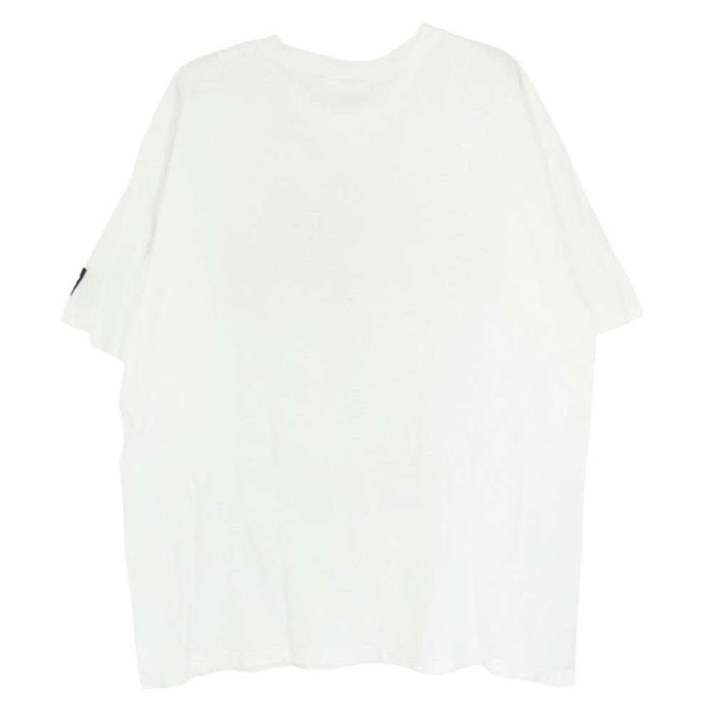 ヴィンテージ 90s USA製 starter CHICAGO BULLS シカゴ ブルズ イラスト Tシャツ ホワイト系 L【中古】