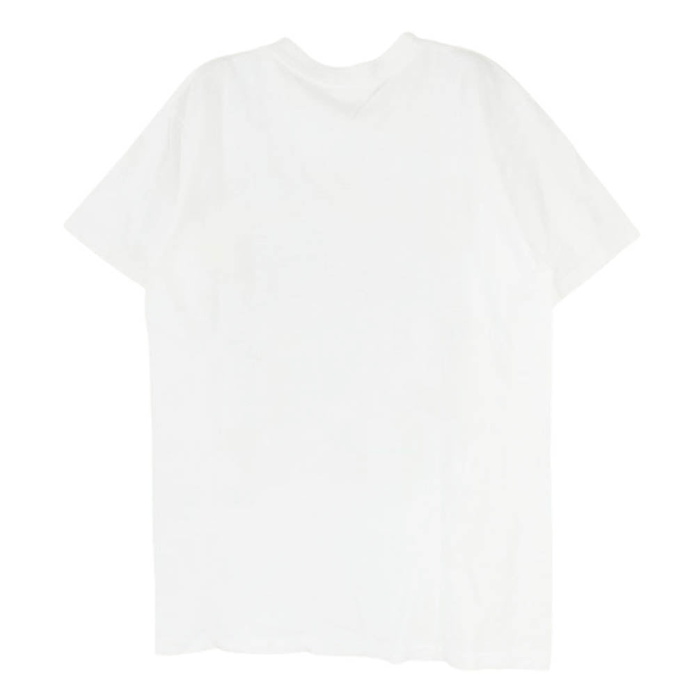 ヴィンテージ 90s USA製 tennessee river CHICAGO BULLS シカゴ ブルズ イラスト Tシャツ ホワイト系 M【中古】