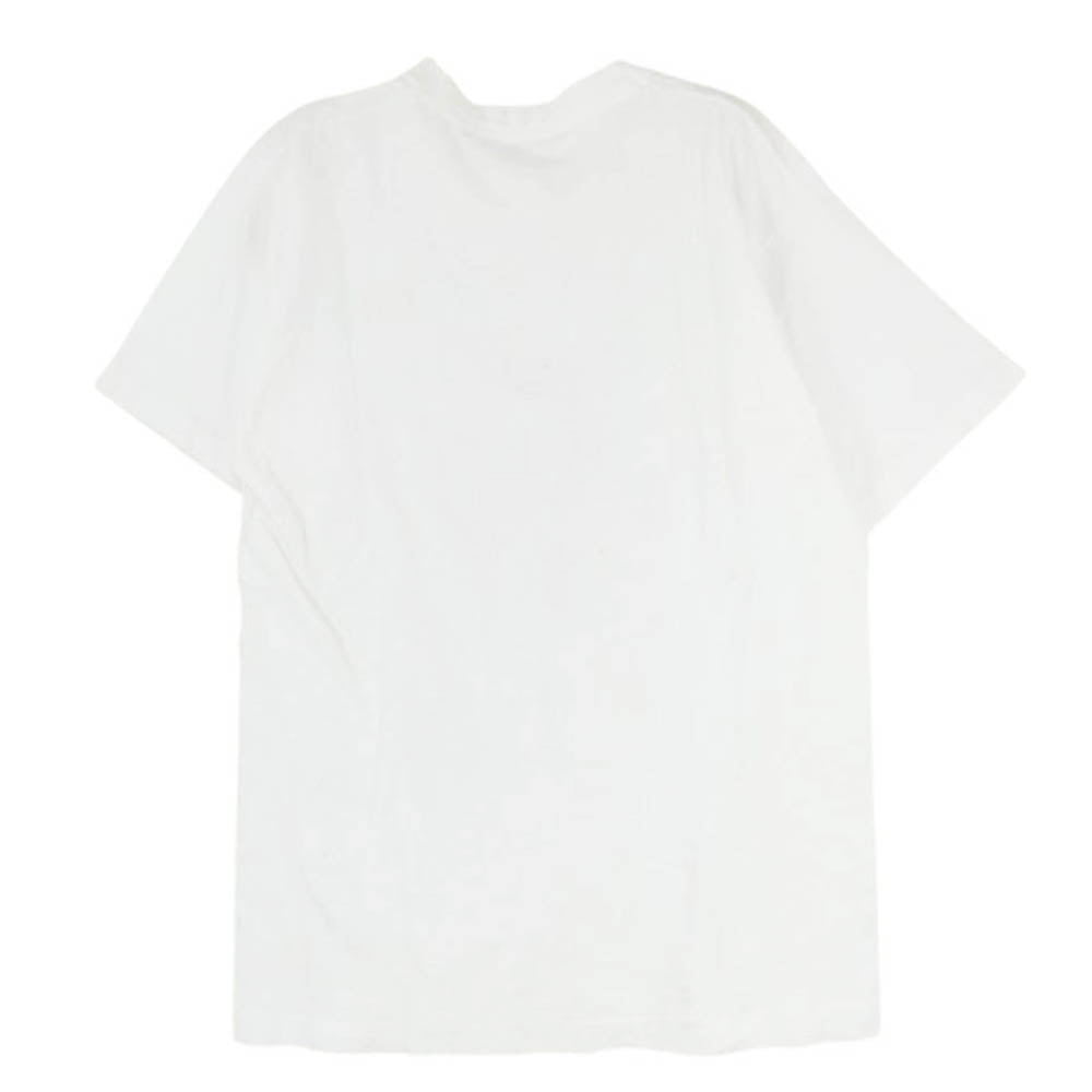 ヴィンテージ 90s USA製 Chicago Tribune Michael Jordan Chicago Bulls マイケル ジョーダン シカゴ ブルズ プリント Tシャツ fruit of the loom ホワイト系 M【中古】