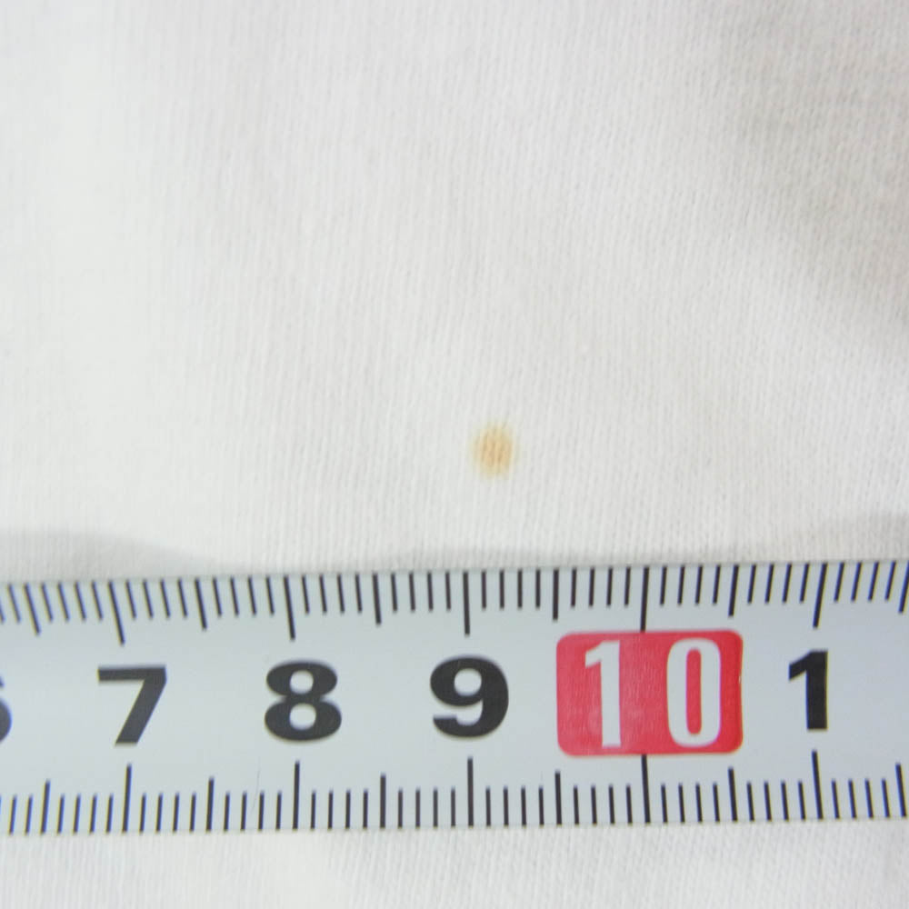 ヴィンテージ 90s USA製 Chicago Tribune Michael Jordan Chicago Bulls マイケル ジョーダン シカゴ ブルズ プリント Tシャツ fruit of the loom ホワイト系 M【中古】