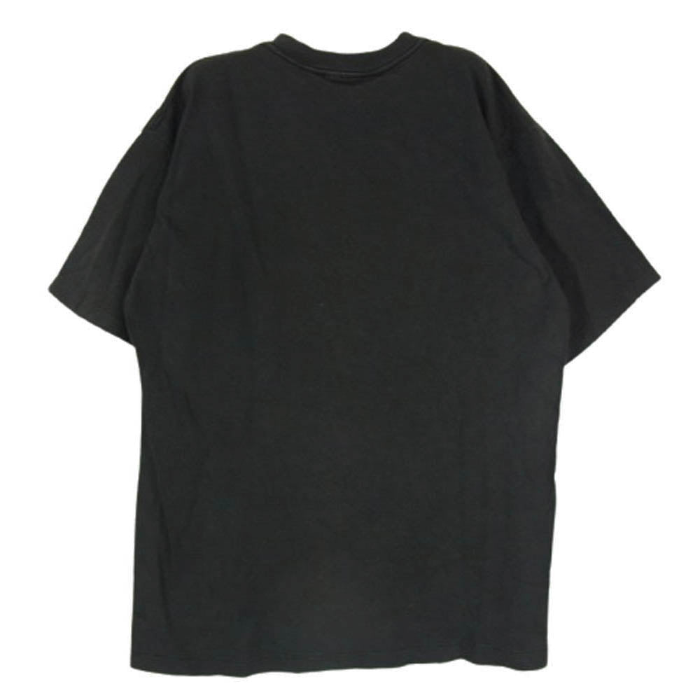 ヴィンテージ 90s USA製 SALEM SPORTS WEAR サレム スポーツウェア CHICAGO BULLS MICHAEL JORDAN シカゴ ブルズ マイケル ジョーダン プリント Tシャツ ブラック系 L【中古】