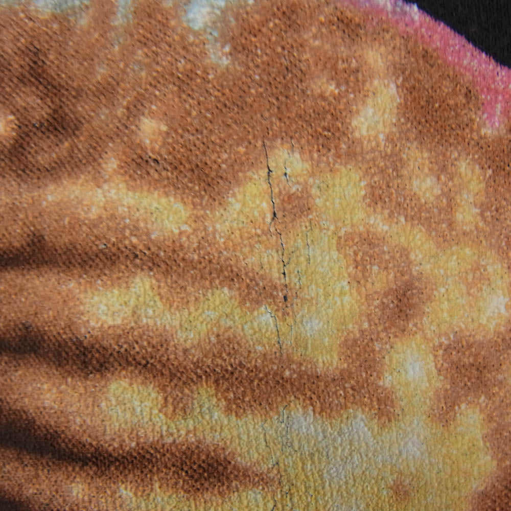 ヴィンテージ 90s USA製 SALEM SPORTS WEAR サレム スポーツウェア CHICAGO BULLS MICHAEL JORDAN シカゴ ブルズ マイケル ジョーダン プリント Tシャツ ブラック系 L【中古】