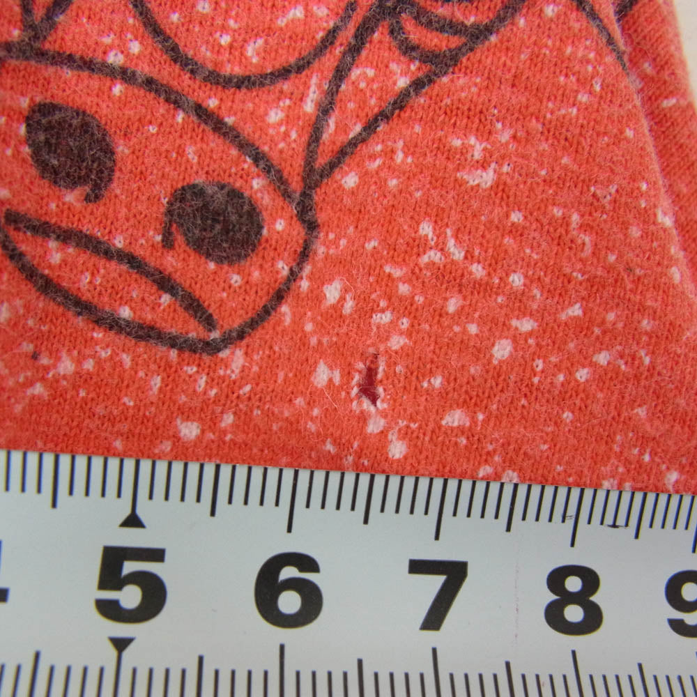 ヴィンテージ Michael Jordan All over print シカゴブルズ マイケル ジョーダン 総柄プリント Tシャツ ブラウン系 表記無し【中古】