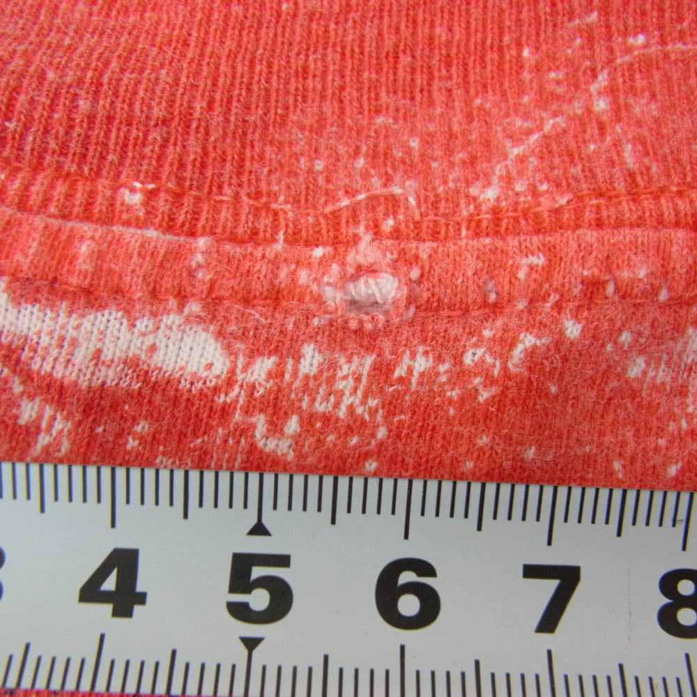 ヴィンテージ Michael Jordan All over print シカゴブルズ マイケル ジョーダン 総柄プリント Tシャツ ブラウン系 表記無し【中古】