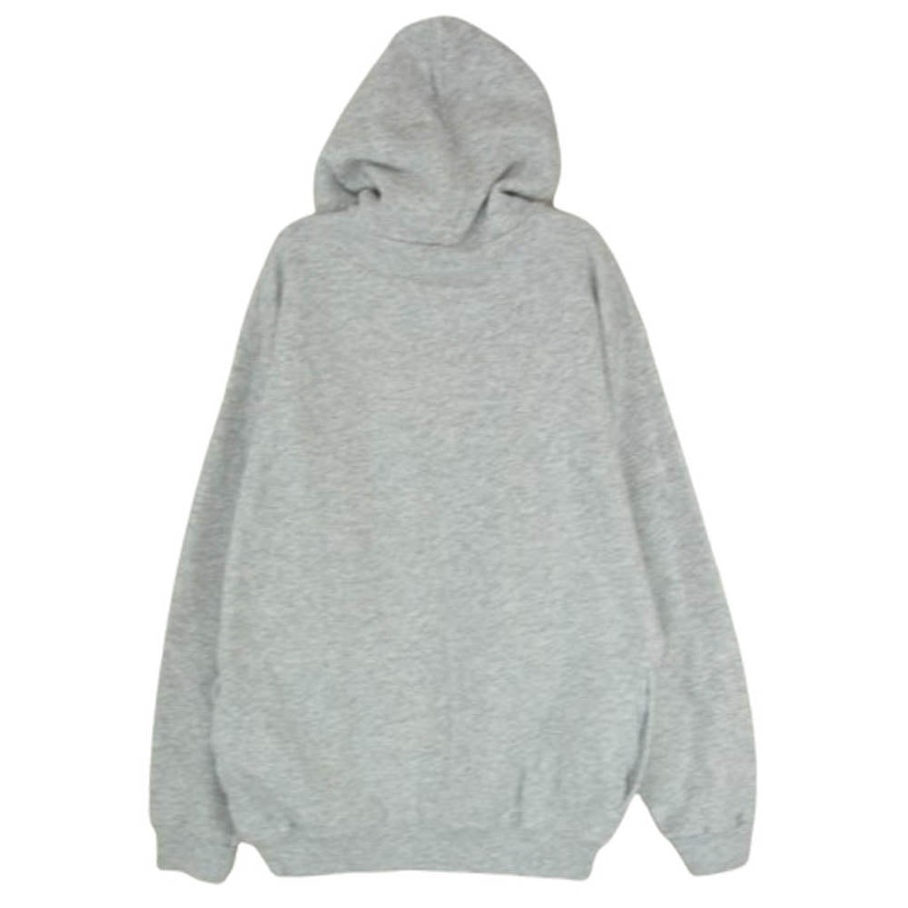 ヴィンテージ 90s USA製 SALEM SPORTS WEAR サレム スポーツウェア CHICAGO BULLS MICHAEL JORDAN シカゴ ブルズ マイケル ジョーダン プリント パーカー グレー系 M【中古】