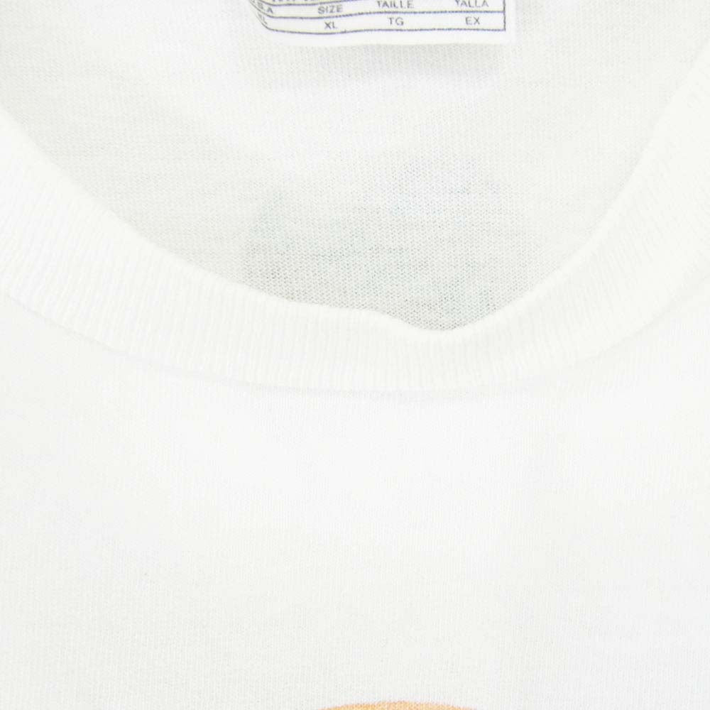 NIKE ナイキ 90s 00s USA製 白タグ Jordan's back マイケルジョーダン Tシャツ ホワイト系 XL【中古】