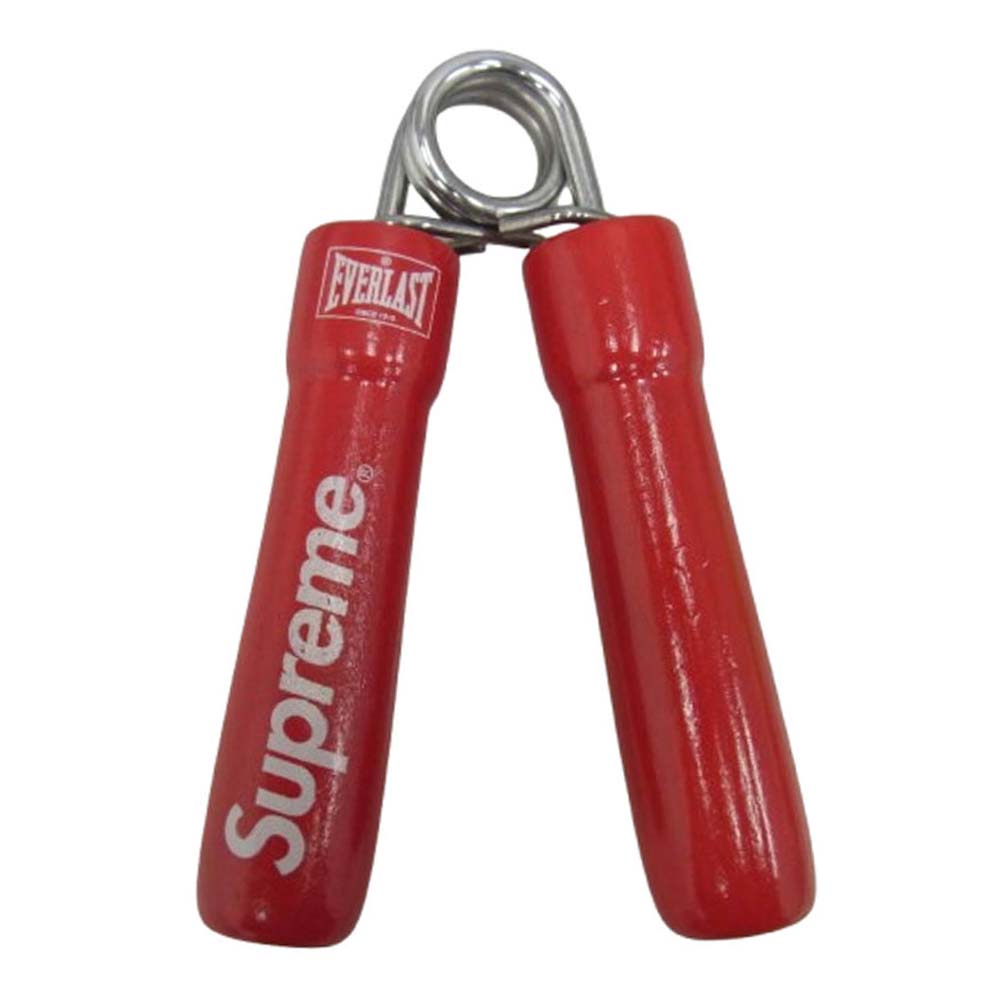 Supreme シュプリーム 14AW EVERLAST ハンド グリップ レッド系【中古】