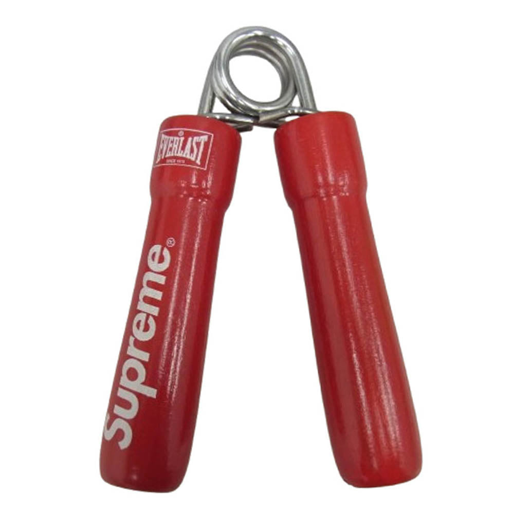 Supreme シュプリーム 14AW EVERLAST ハンド グリップ レッド系【中古】