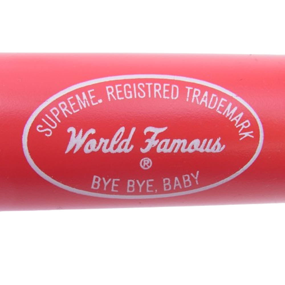 Supreme シュプリーム 15SS Wiffle Sport Bat and Ball ウィッフル ボール バット レッド系 ホワイト系【中古】