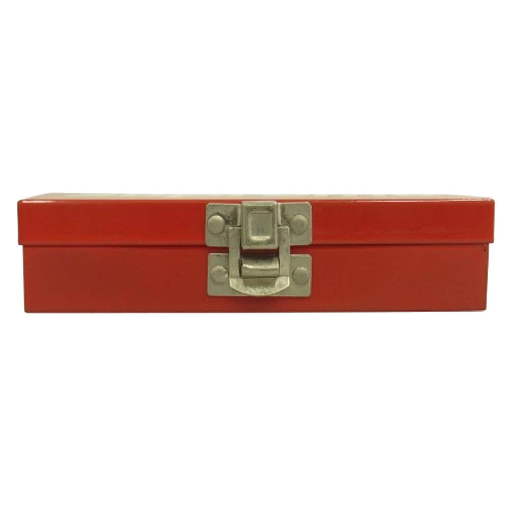 Supreme シュプリーム 17SS Small Metal Storage スモール メタル ストレージ ボックス ツールケース レッド系【中古】