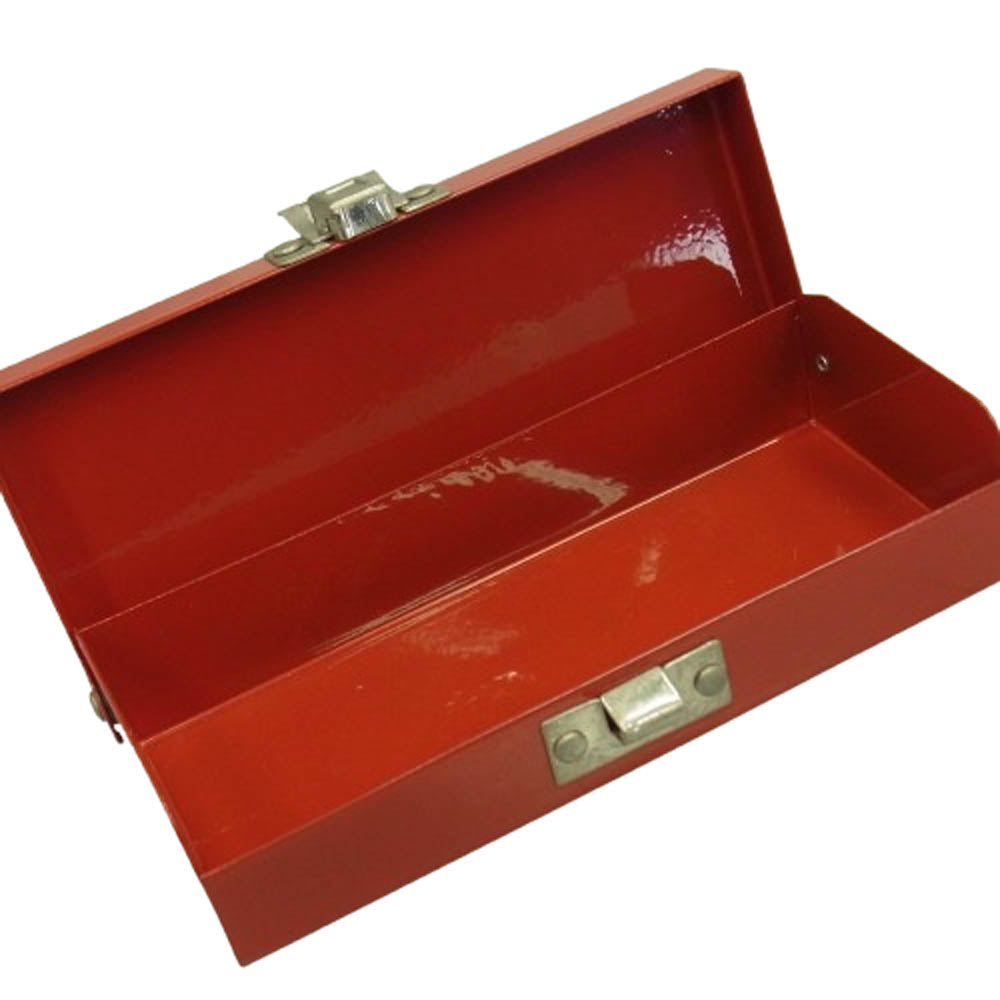 Supreme シュプリーム 17SS Small Metal Storage スモール メタル ストレージ ボックス ツールケース レッド系【中古】