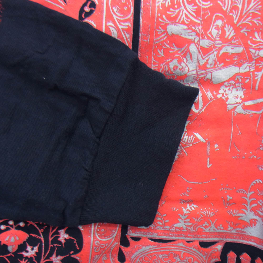 【鬼レア】シュプリーム☆セントセバスチャン長袖カットソー黒サイズL Supreme シュプリーム 24SS Saint Sebastian L／S Teeセイント