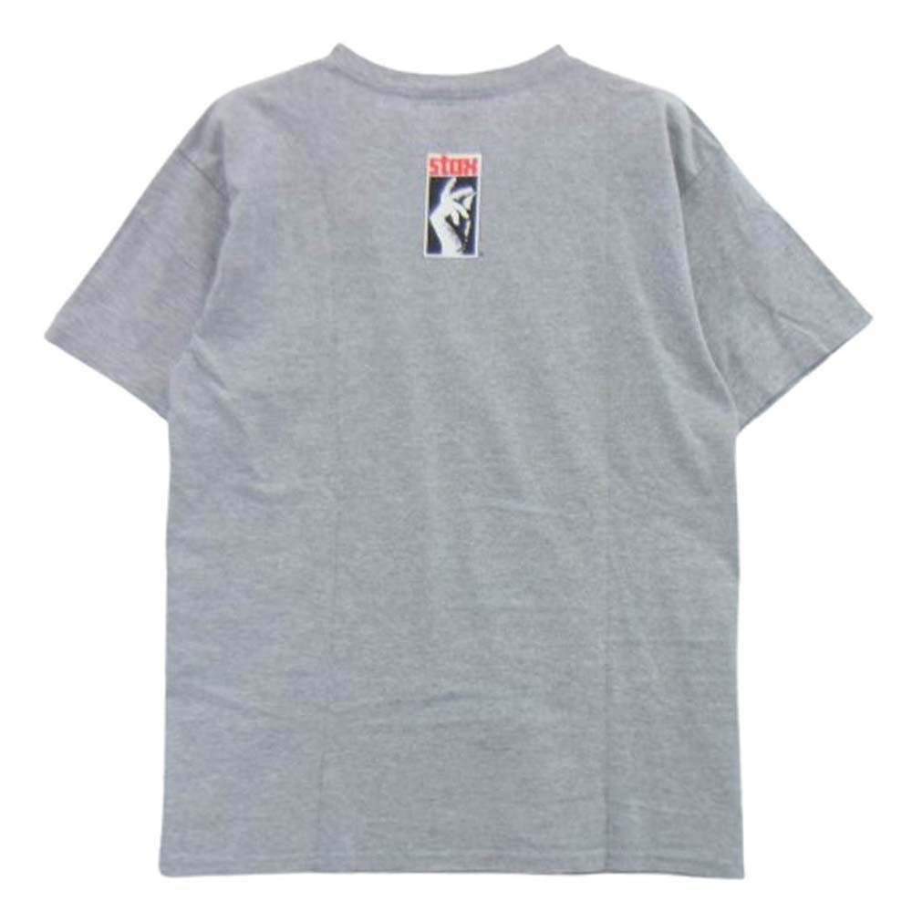 Supreme シュプリーム 12AW Black Moses Tee Isaac Hayes M 半袖 tシャツ カットソー ライトグレー系 M【中古】