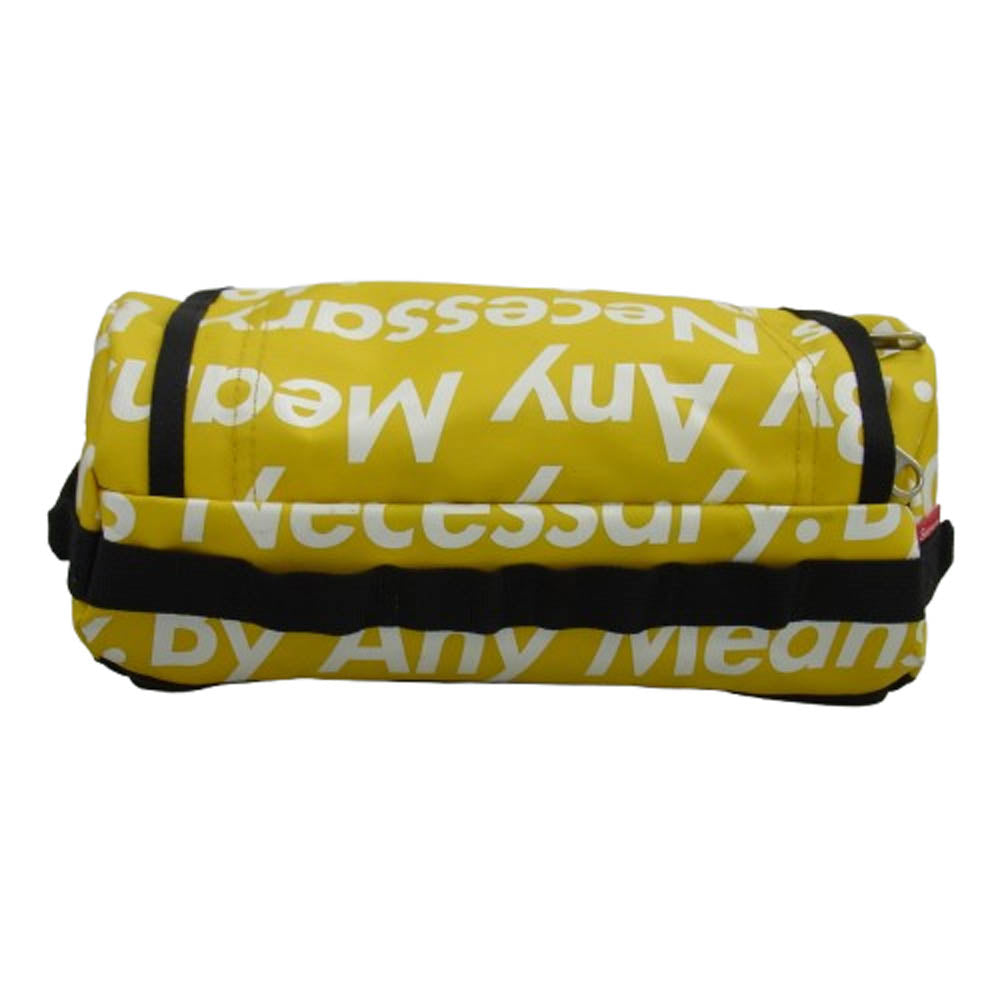 Supreme シュプリーム The North Face Base Camp Travel Canister ノースフェイス トラベル ポーチ バッグ イエロー系【中古】