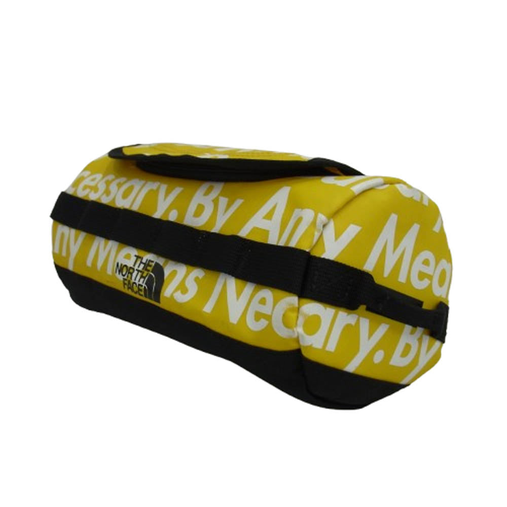 Supreme シュプリーム The North Face Base Camp Travel Canister ノースフェイス トラベル ポーチ バッグ イエロー系【中古】