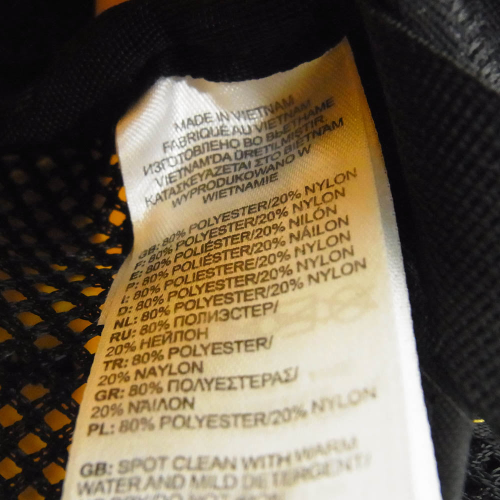 Supreme シュプリーム The North Face Base Camp Travel Canister ノースフェイス トラベル ポーチ バッグ イエロー系【中古】