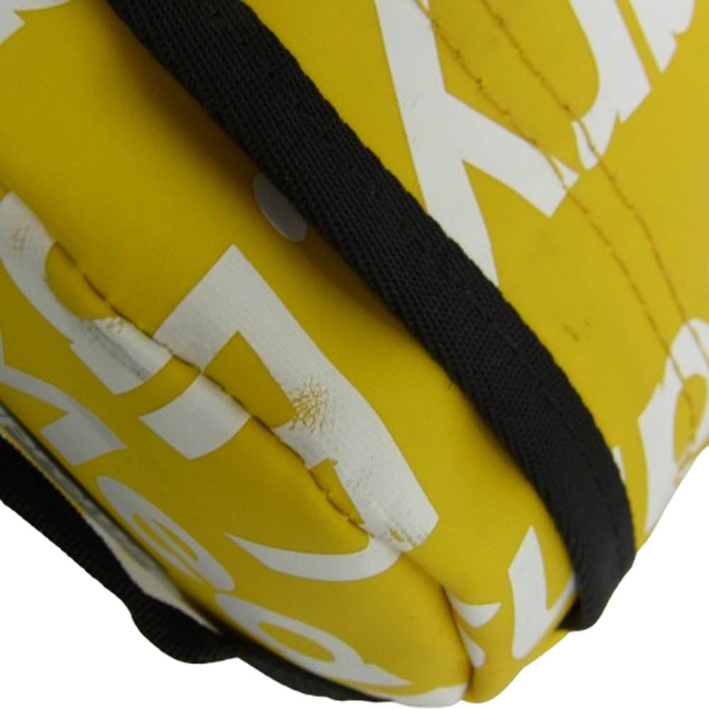Supreme シュプリーム The North Face Base Camp Travel Canister ノースフェイス トラベル ポーチ バッグ イエロー系【中古】