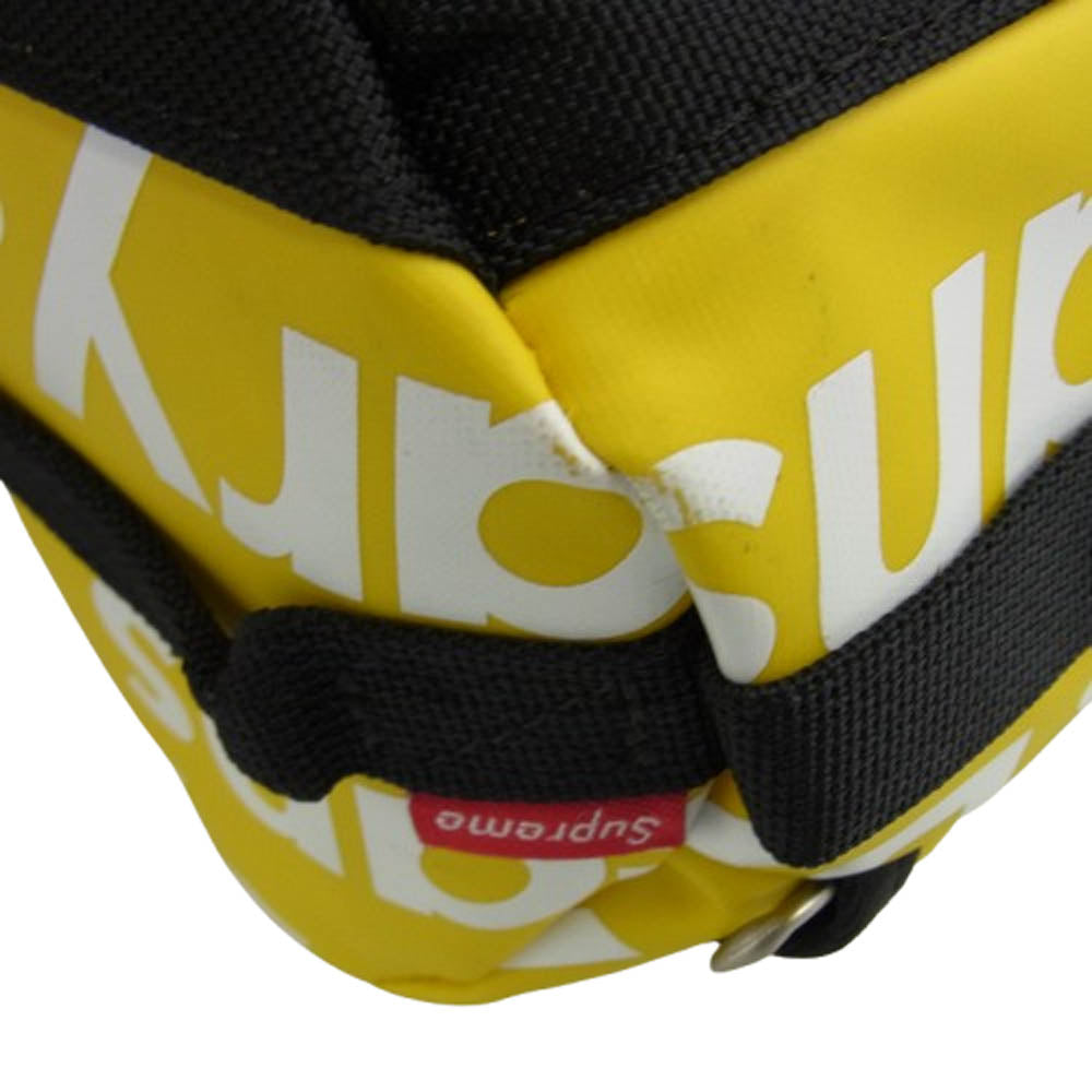 Supreme シュプリーム The North Face Base Camp Travel Canister ノースフェイス トラベル ポーチ バッグ イエロー系【中古】