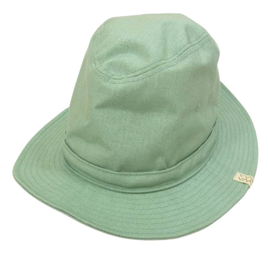 VISVIM ビズビム 25SS 0125403003006 BUCKLEY CAP LT.GREEN バケットハット 帽子 グリーン系 ML【新古品】【未使用】【中古】