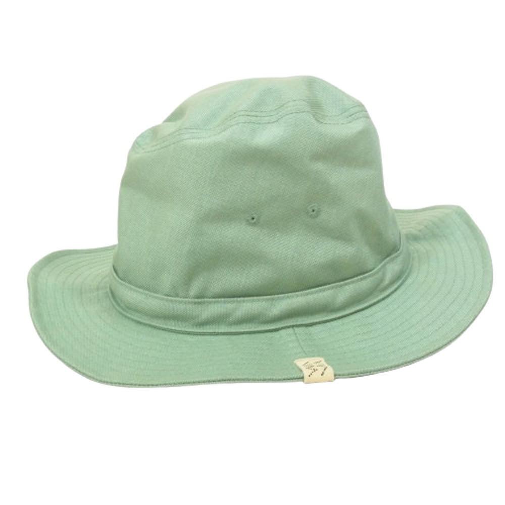 VISVIM ビズビム 25SS 0125403003006 BUCKLEY CAP LT.GREEN バケットハット 帽子 グリーン系 ML【新古品】【未使用】【中古】