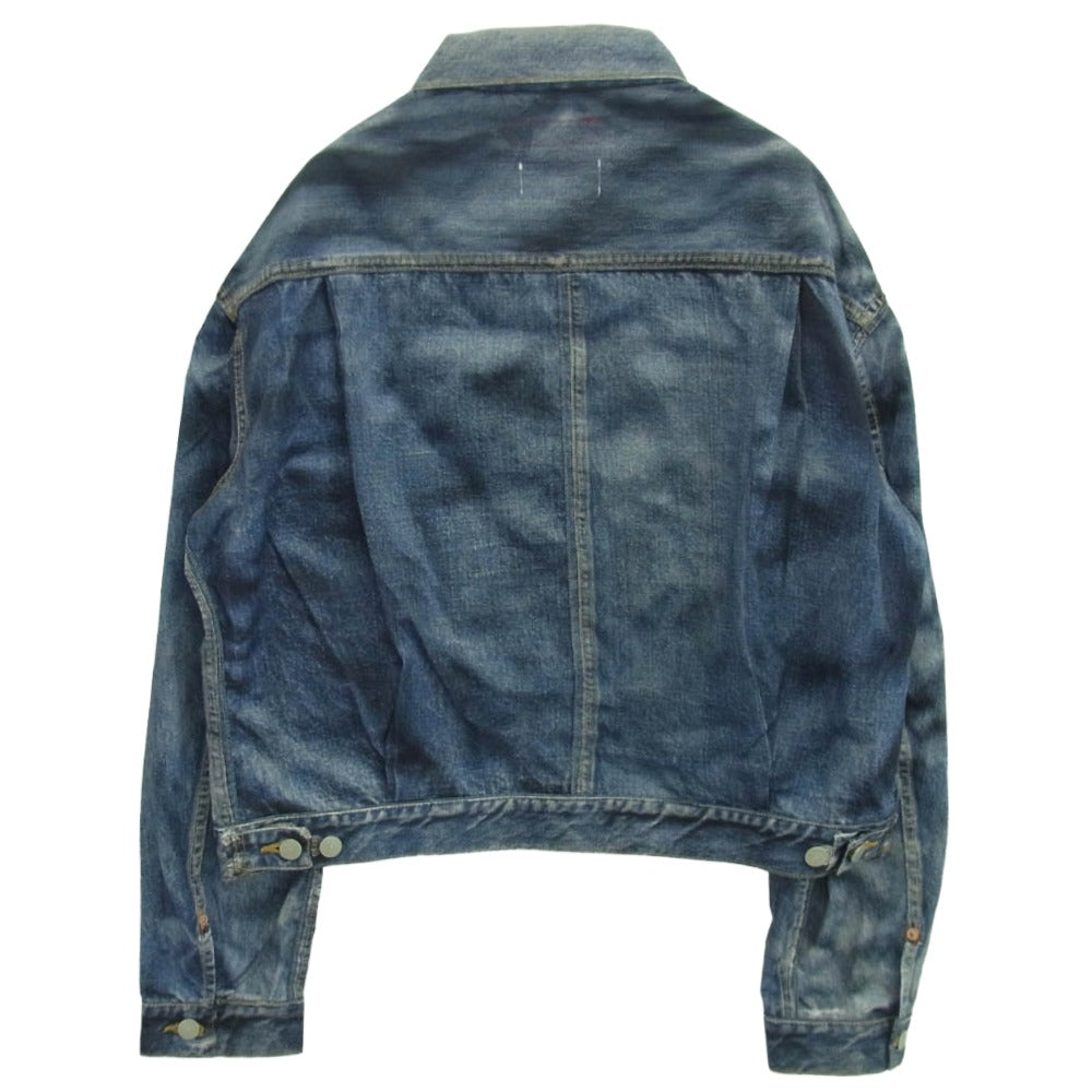 JUNYA WATANABE COMME des GARCONS MAN ジュンヤワタナベコムデギャルソンマン 25SS WO-J910-100 BerBerJin Levi's ベルベルジン リーバイス 507XX 2nd Gジャン デニム ジャケット インディゴブルー系 XL【新古品】【未使用】【中古】