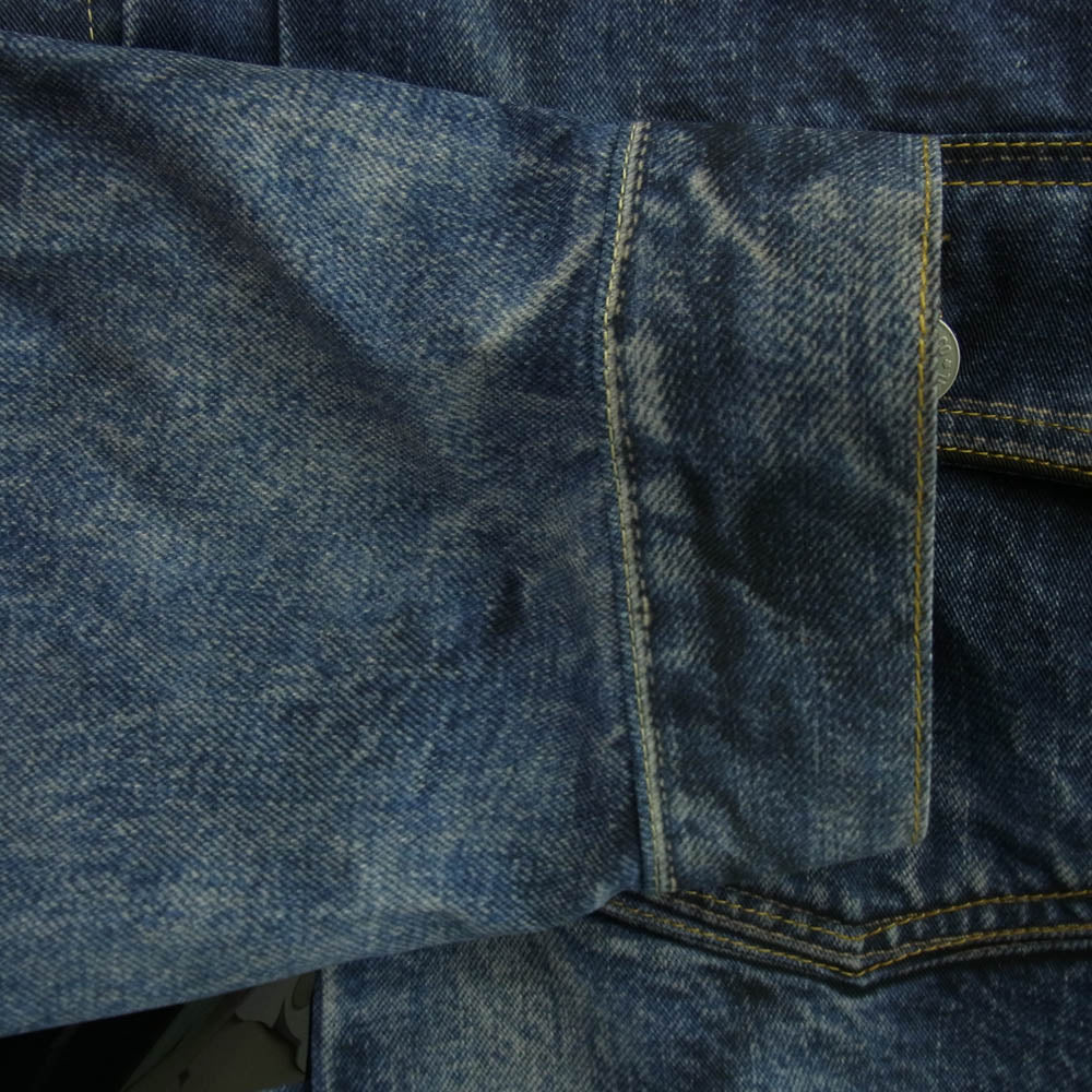 JUNYA WATANABE COMME des GARCONS MAN ジュンヤワタナベコムデギャルソンマン 25SS WO-J910-100 BerBerJin Levi's ベルベルジン リーバイス 507XX 2nd Gジャン デニム ジャケット インディゴブルー系 XL【新古品】【未使用】【中古】