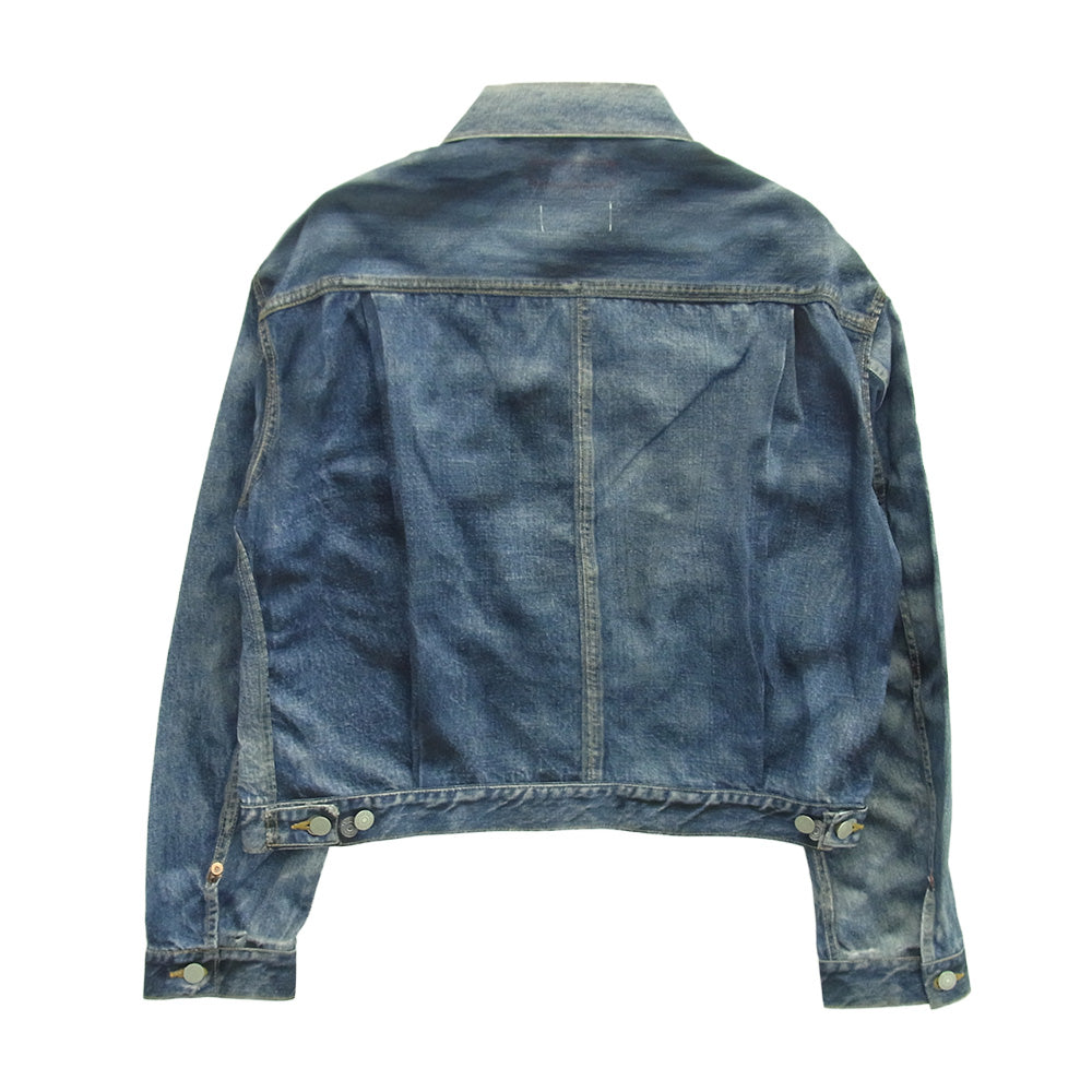 JUNYA WATANABE COMME des GARCONS MAN ジュンヤワタナベコムデギャルソンマン 25SS WO-J910-100 BerBerJin Levi's ベルベルジン リーバイス 507XX 2nd Gジャン デニム ジャケット インディゴブルー系 L【新古品】【未使用】【中古】