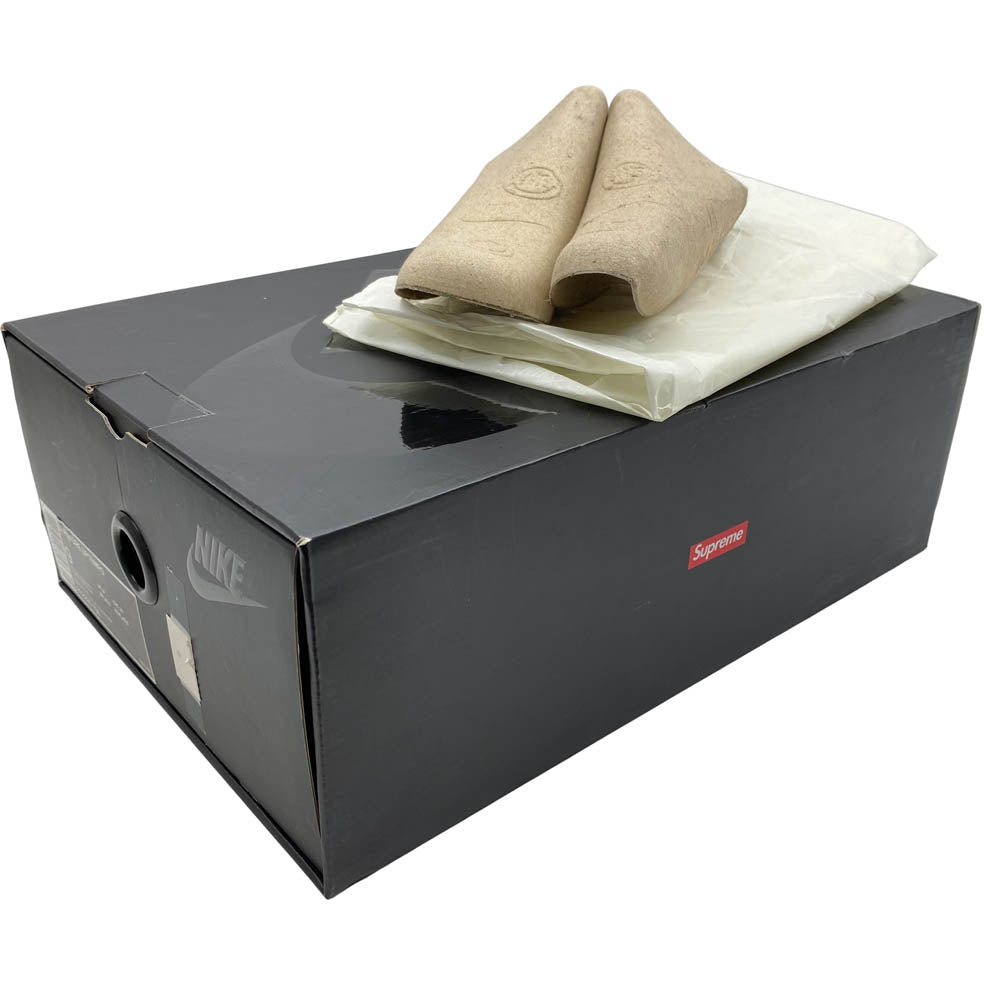 Supreme シュプリーム 902290-700 × NIKE ナイキ AIR MORE UPTEMPO METALLIC GOLD エア モア アップテンポ メタリック ゴールド スニーカー ゴールド系 27cm【新古品】【未使用】【中古】