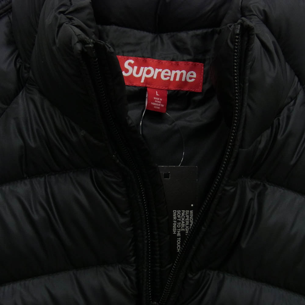 Supreme シュプリーム 24SS Micro Down Jacket PERTEX DUCK DOWN マイクロ ダウン ジャケット ブラック系 L【新古品】【未使用】【中古】