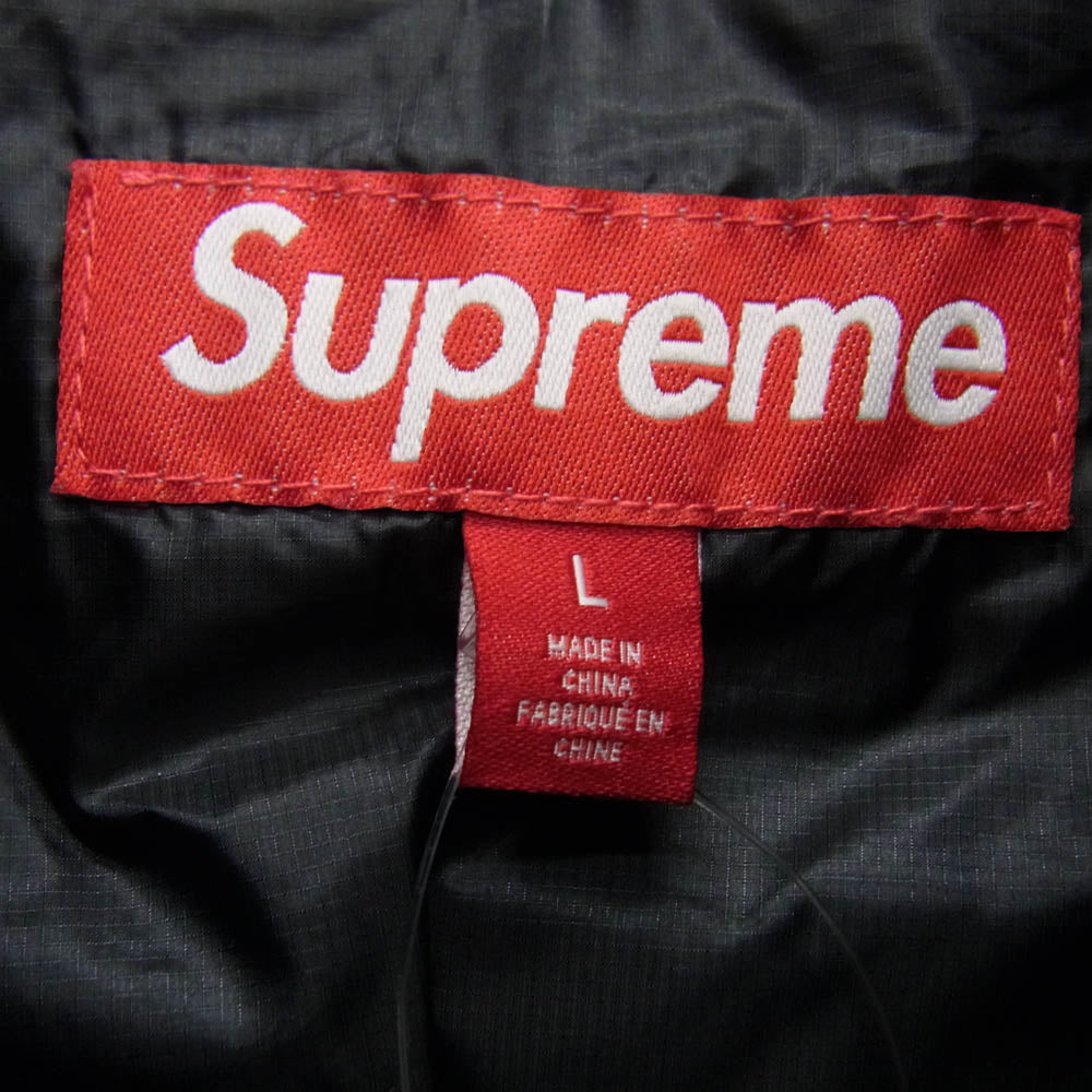 Supreme シュプリーム 24SS Micro Down Jacket PERTEX DUCK DOWN マイクロ ダウン ジャケット ブラック系 L【新古品】【未使用】【中古】