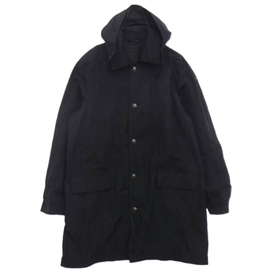 TATRAS タトラス MTA18S4540 Camedrio スプリングコート フーデッド ナイロンコート ブラック系 02【美品】【中古】