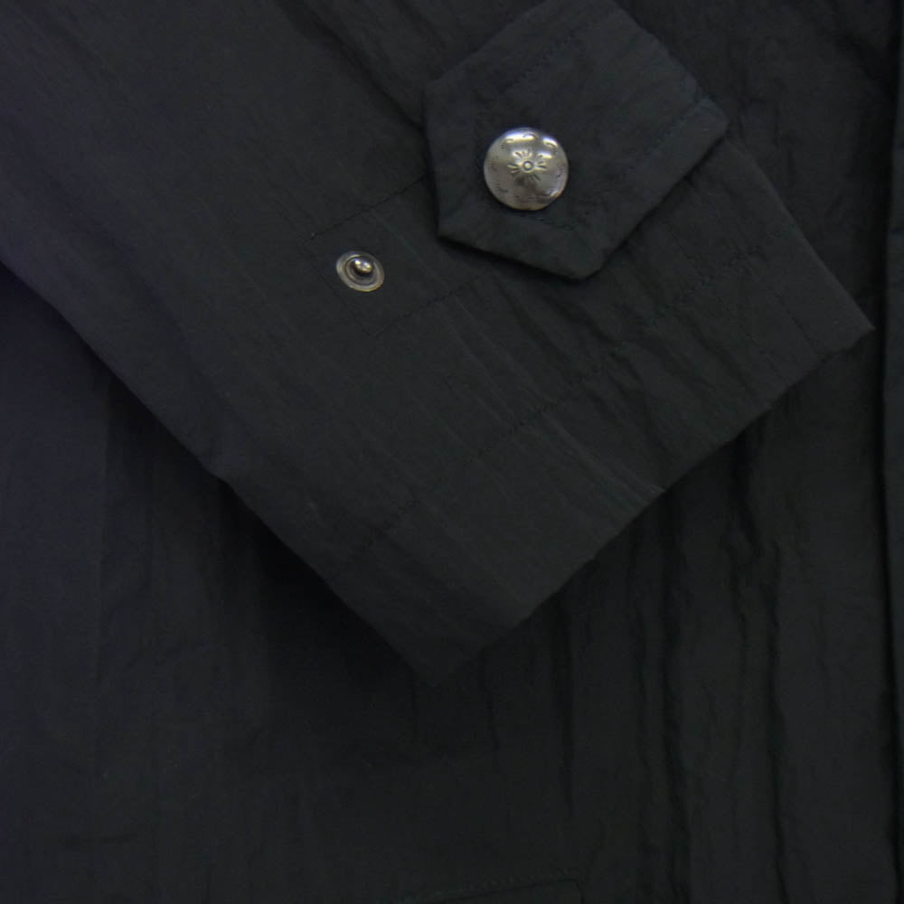 TATRAS タトラス MTA18S4540 Camedrio スプリングコート フーデッド ナイロンコート ブラック系 02【美品】【中古】