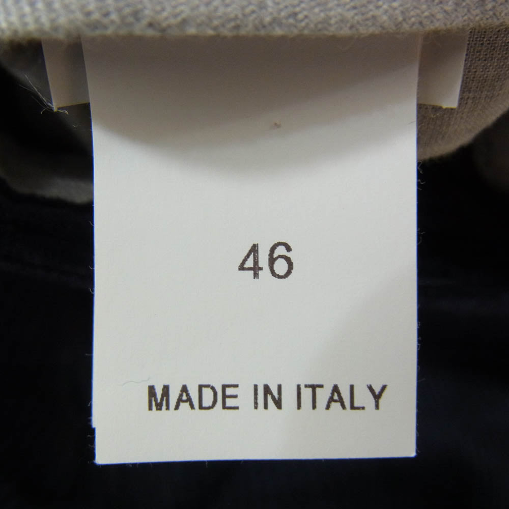 Brunello Cucinelli ブルネロクチネリ 太畝 コーデュロイ テーパード パンツ ネイビー系 46【中古】