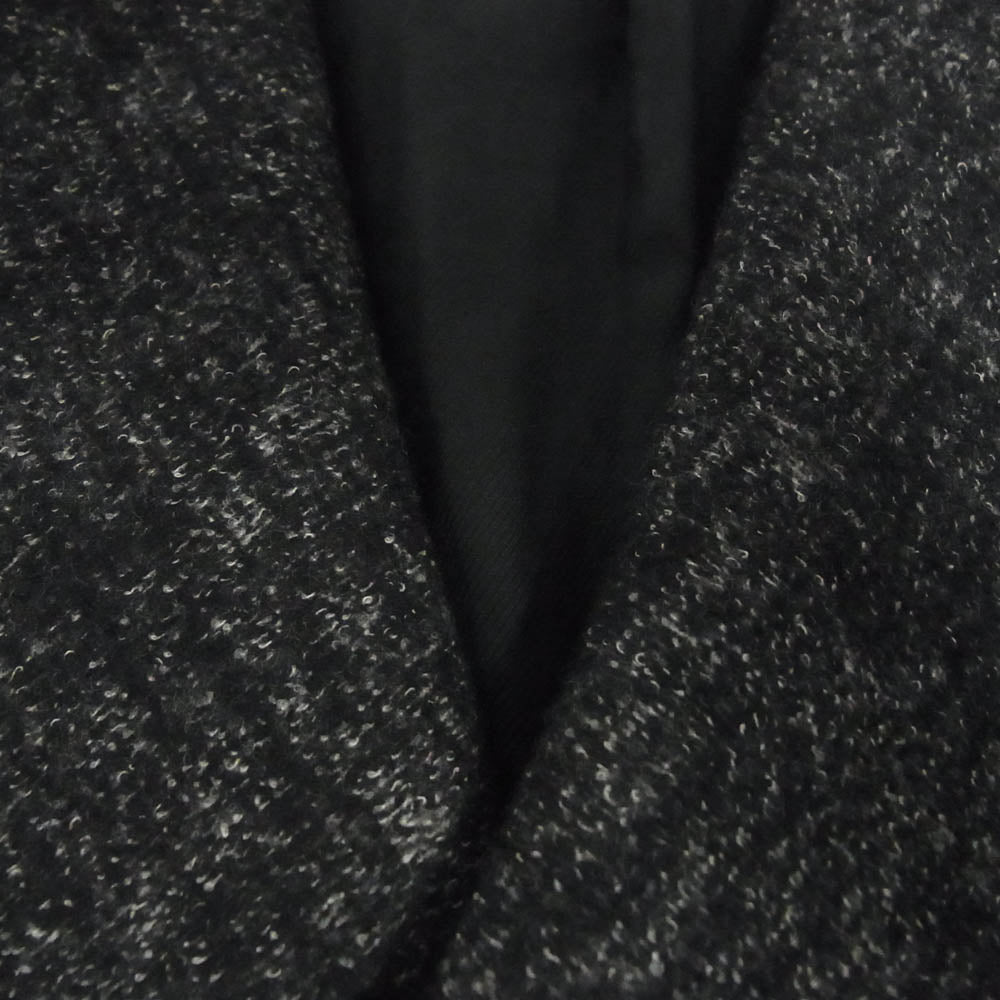 ザ ジジ ALCOR ウール チェスター ロング コート ダークグレー系 46【中古】