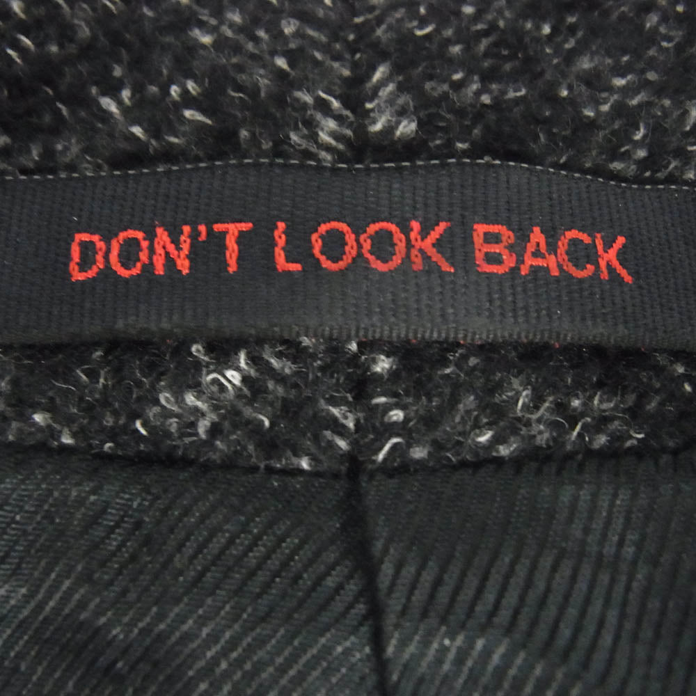 ザ ジジ ALCOR ウール チェスター ロング コート ダークグレー系 46【中古】