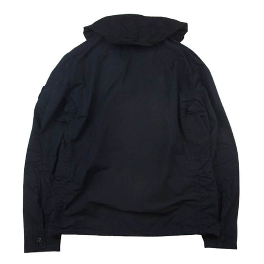 STONE ISLAND ストーンアイランド 681541851 David Tela Light-TC Army Jacket ジップアップ ライト アーミー ジャケット ブラック系 M【中古】