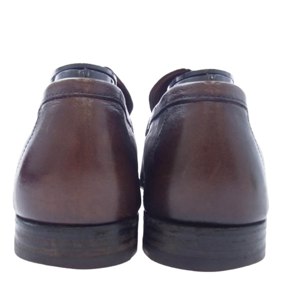 Berluti ベルルッティ ANDY アンディ レザー ローファー ブラウン系 7【中古】