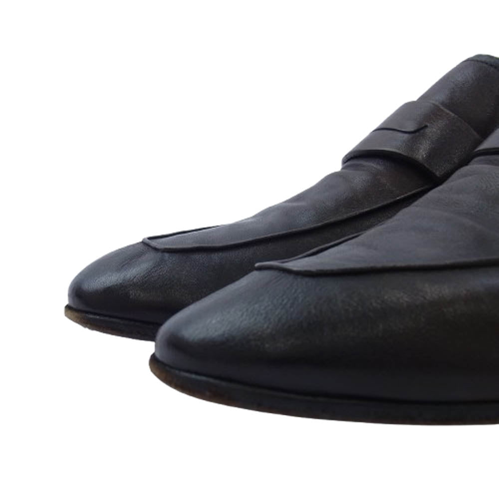Berluti ベルルッティ ANDY アンディ レザー ローファー ブラウン系 7【中古】